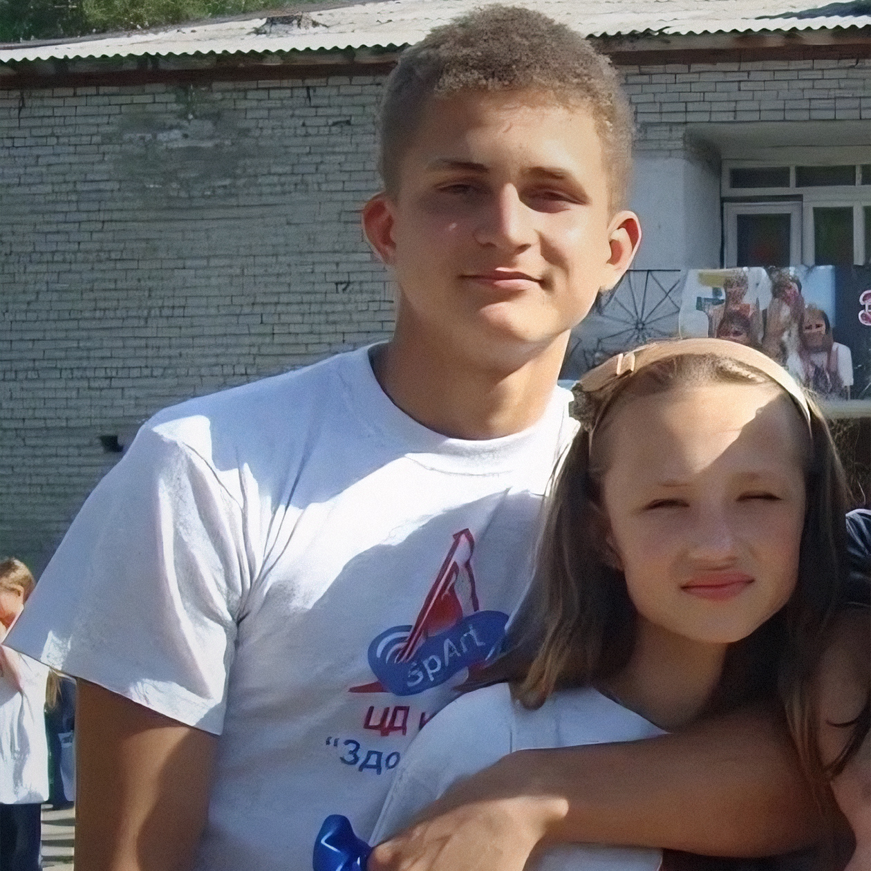 Это 2008 год: мне 12 лет, а мужу — 16. Тогда мы даже не подозревали, что через несколько лет свяжем свои судьбы навсегда