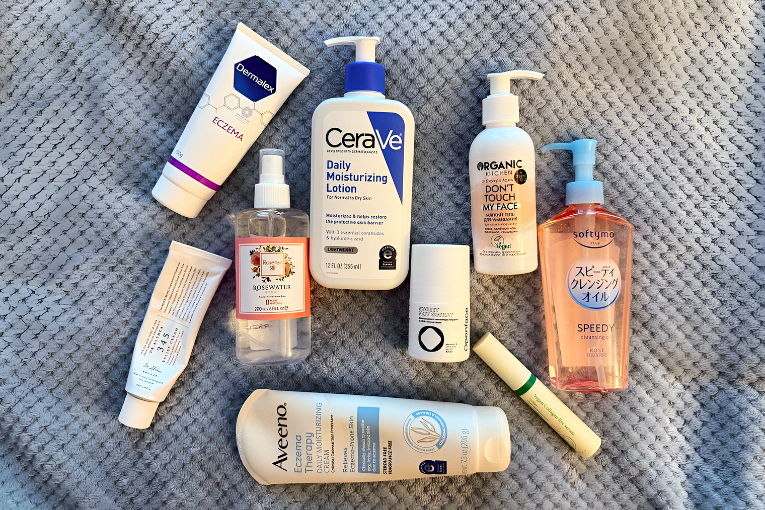 Косметика, которой я пользуюсь 99% времени