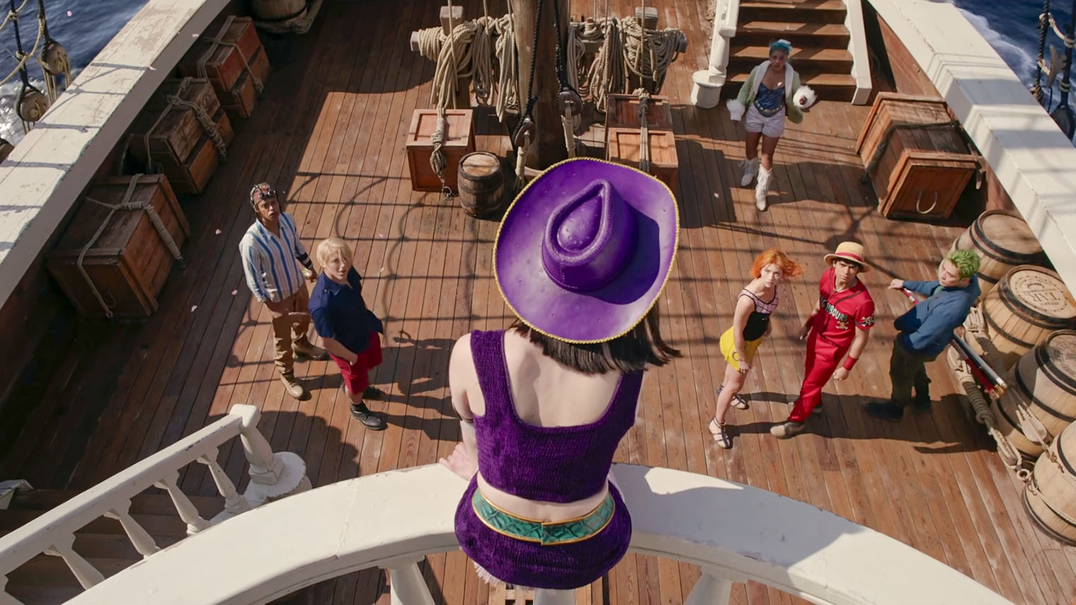 Безопасность Виви крайне сложно обеспечить, ведь враг может появиться на корабле в любой момент