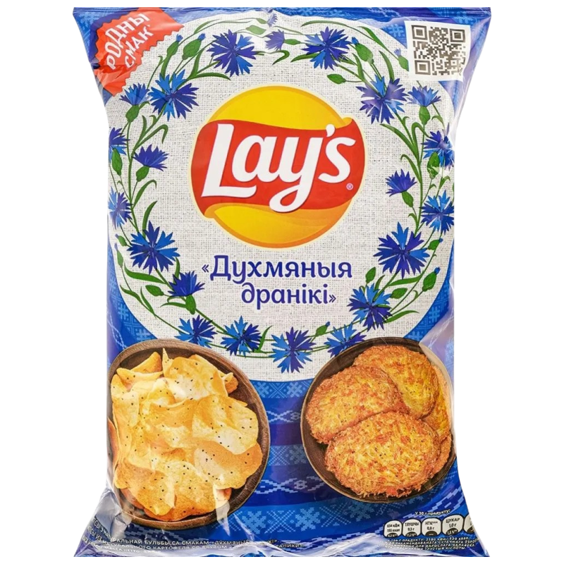 Lay’s «Драники»