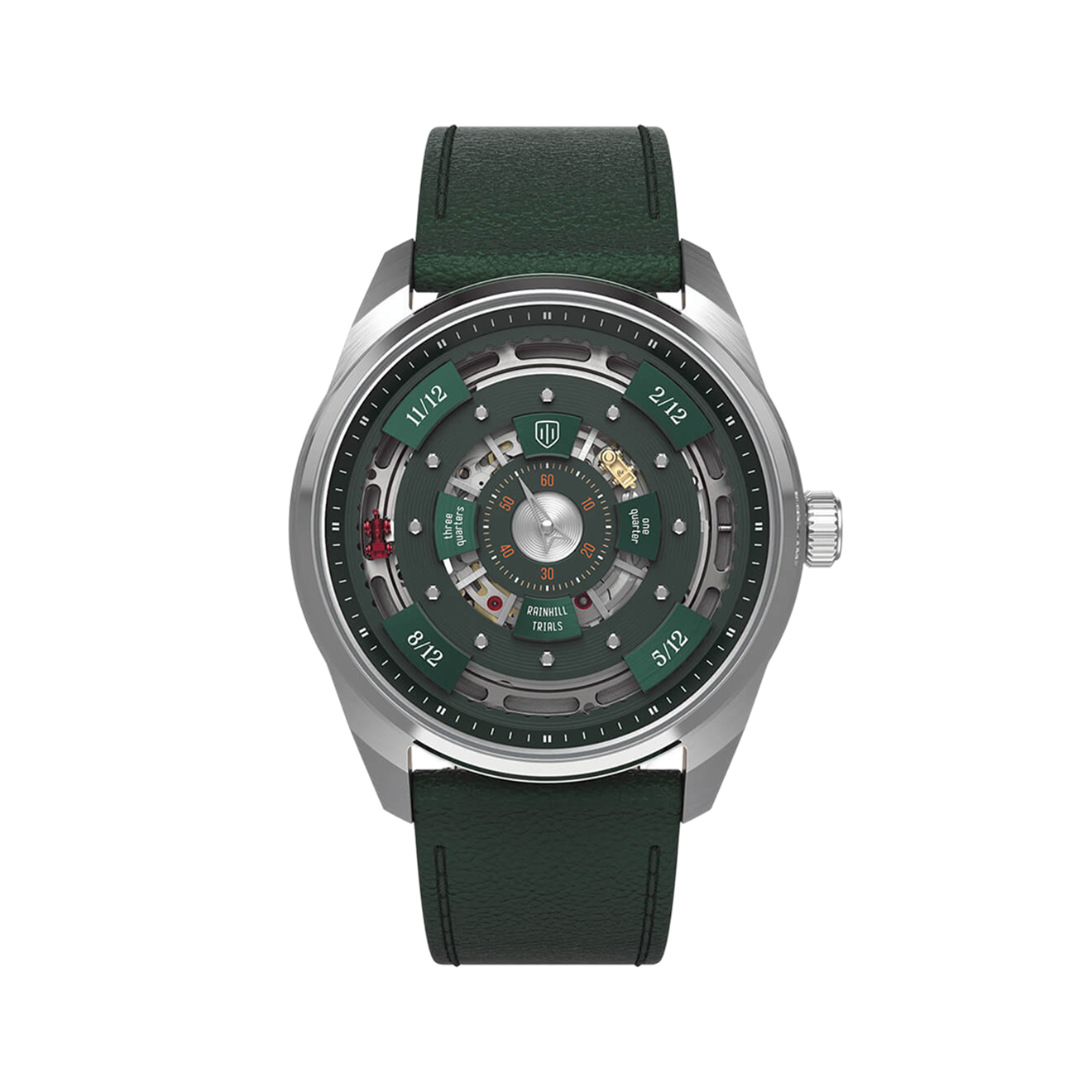 Часы Hvilina, L&MR Rainhill Trials Green