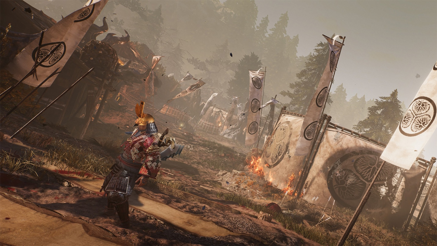 Основные эпохи в Nioh 3 — это Сэнгоку, Хэйан и Бакумацу. А в Эдо и древности разворачивается лишь несколько сюжетных миссий