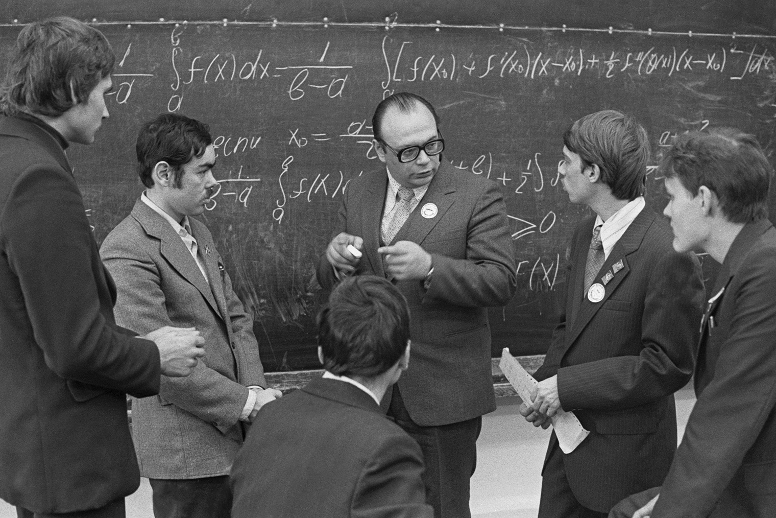 Участники Всесоюзной олимпиады, 1981 год. © Чепурко Александр / ТАСС