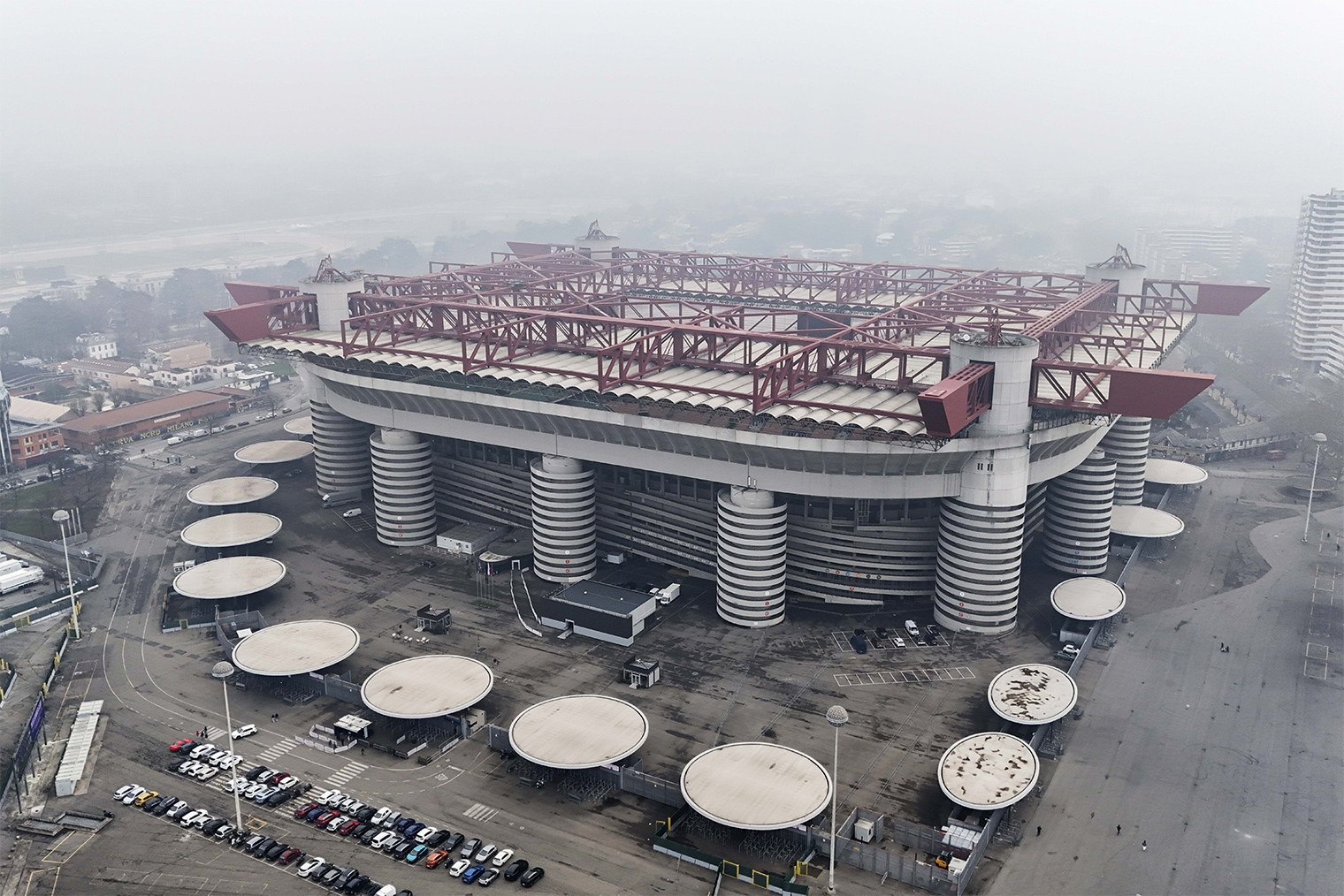 Стадион «Сан-Сиро». © Luca Bruno / AP / ТАСС