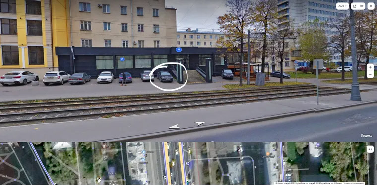 Спорное парковочное место