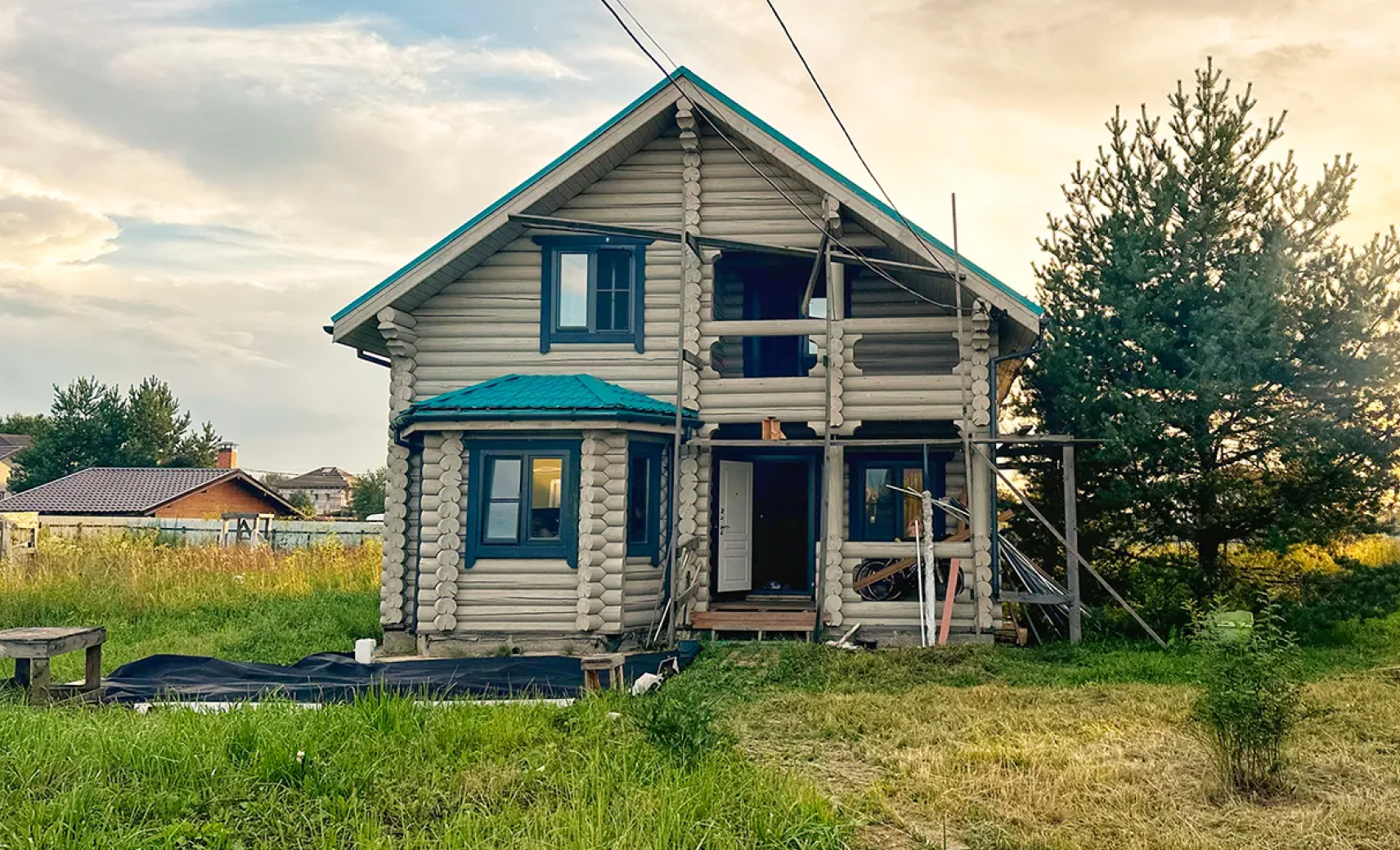 Мечта о деревянном доме
