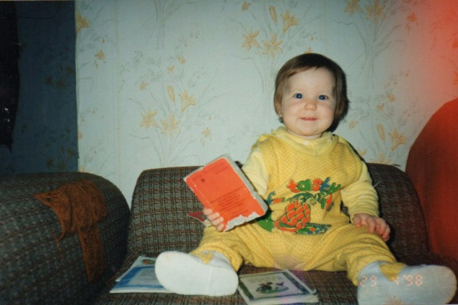 Я в раннем детстве в Сибири