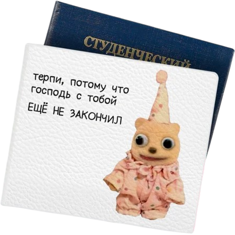 Обложка на студенческий