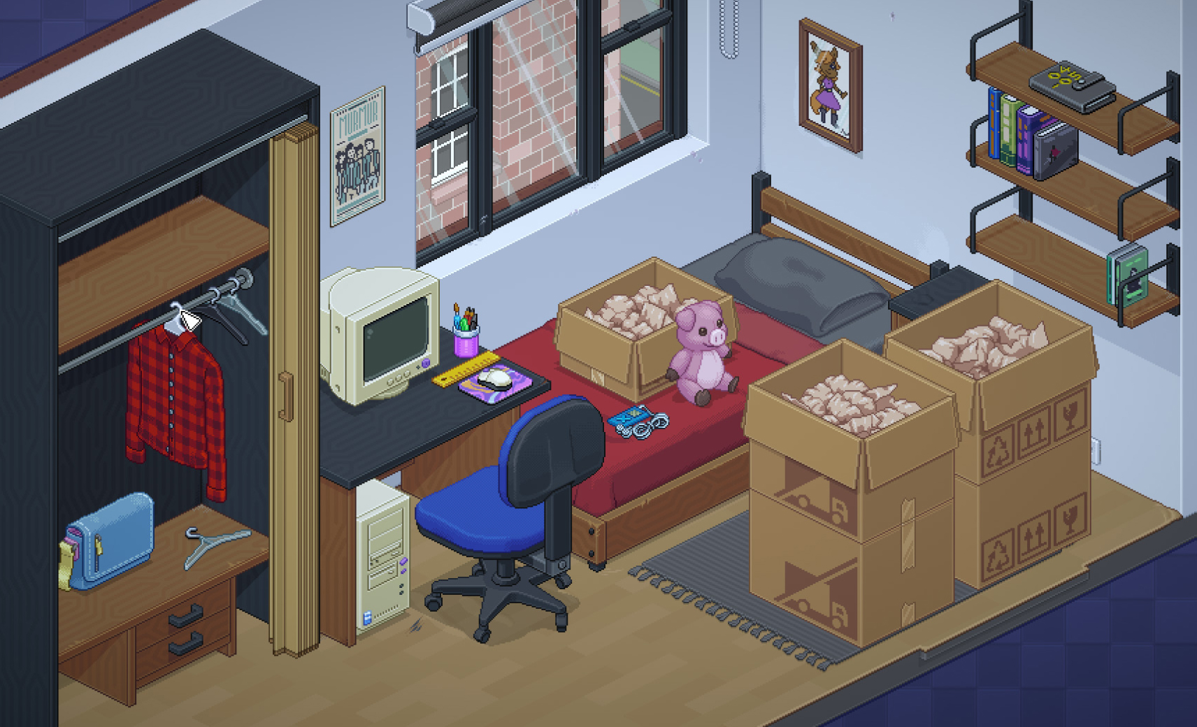 Unpacking