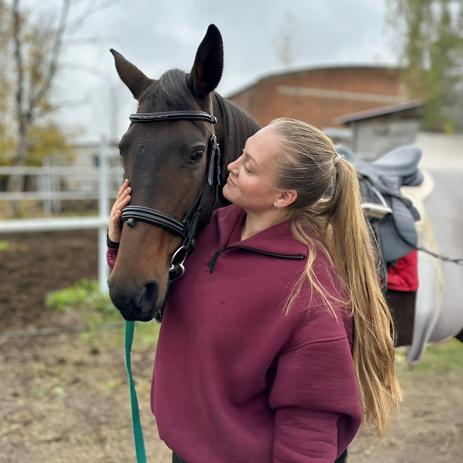 Мы знали, что содержать лошадь будет дорого