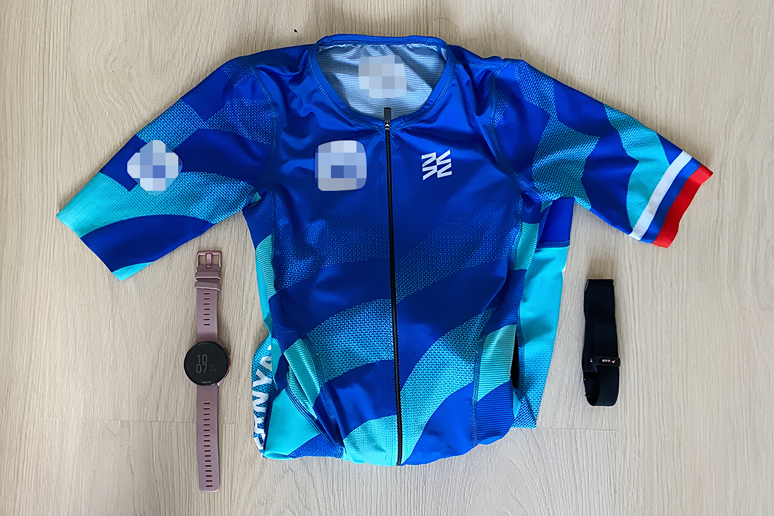 Это мой минимум, который я не снимаю на протяжении всей дистанции