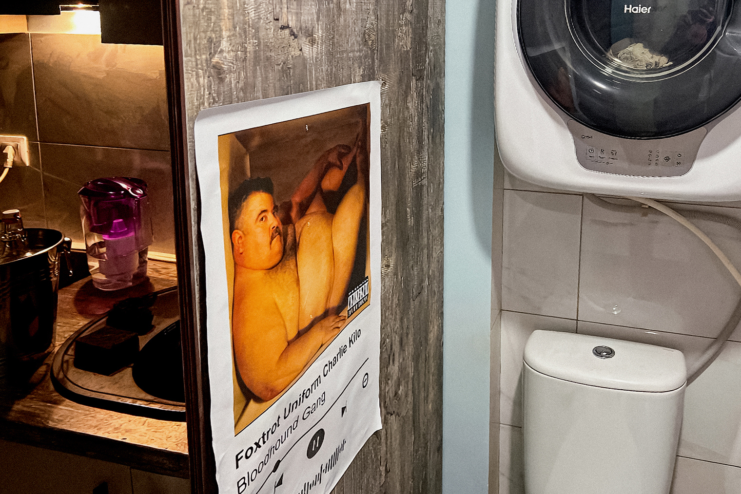 Квартира была очень компактная