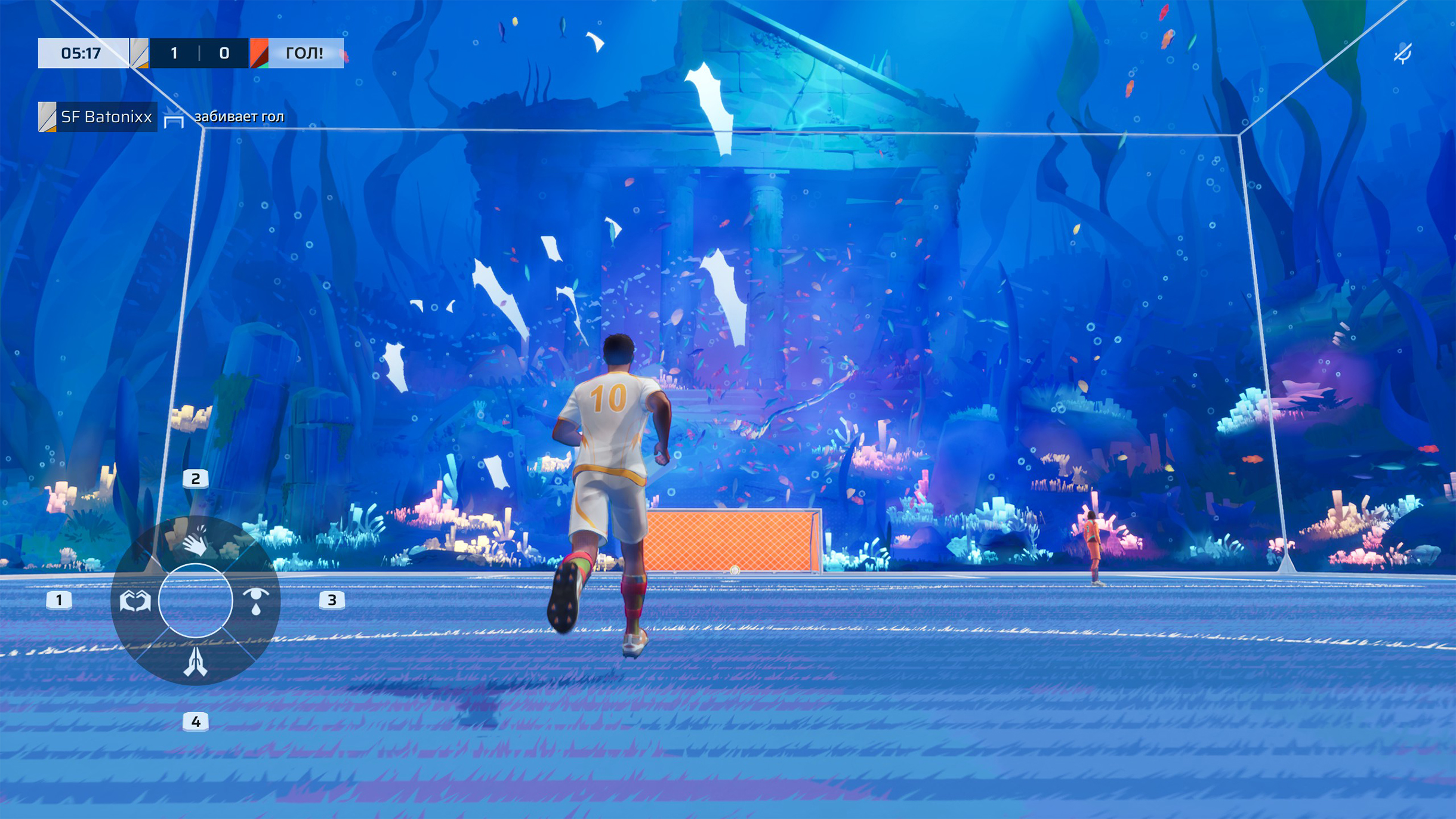 Стадионы в Rematch выглядят потрясающе: сразу видно, на чем сосредоточились художники Sloclap