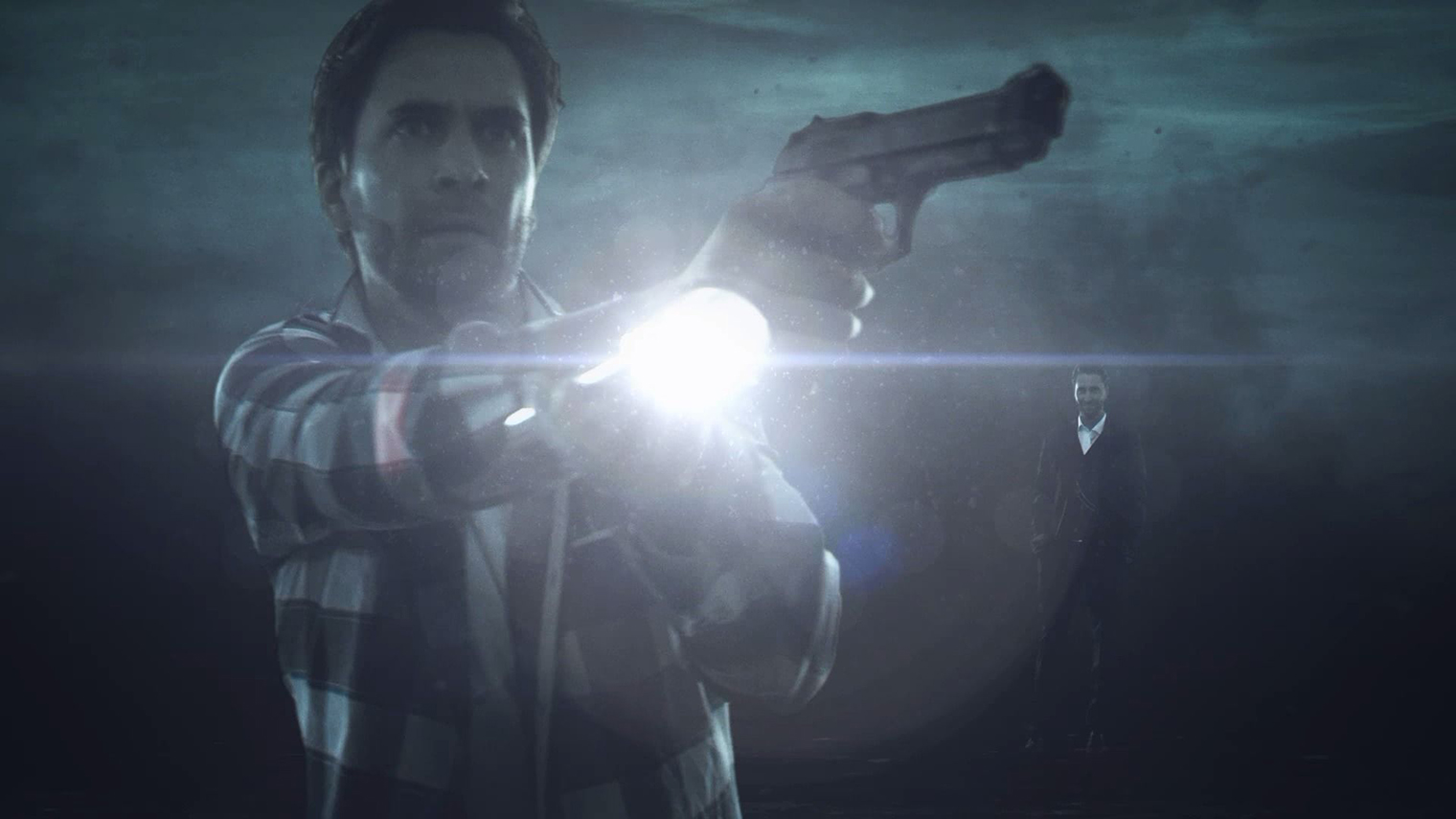 Именно в Alan Wake’s American Nightmare студия впервые использовала в качестве кат-сцен ролики с живыми актерами. Впоследствии эту фишку Remedy будет использовать в других своих играх. © Remedy Entertainment