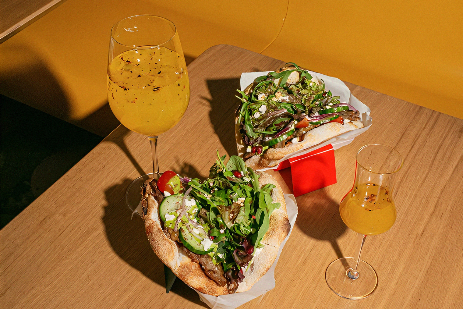 Блюдо из Öz Kebab. © Личный архив героев