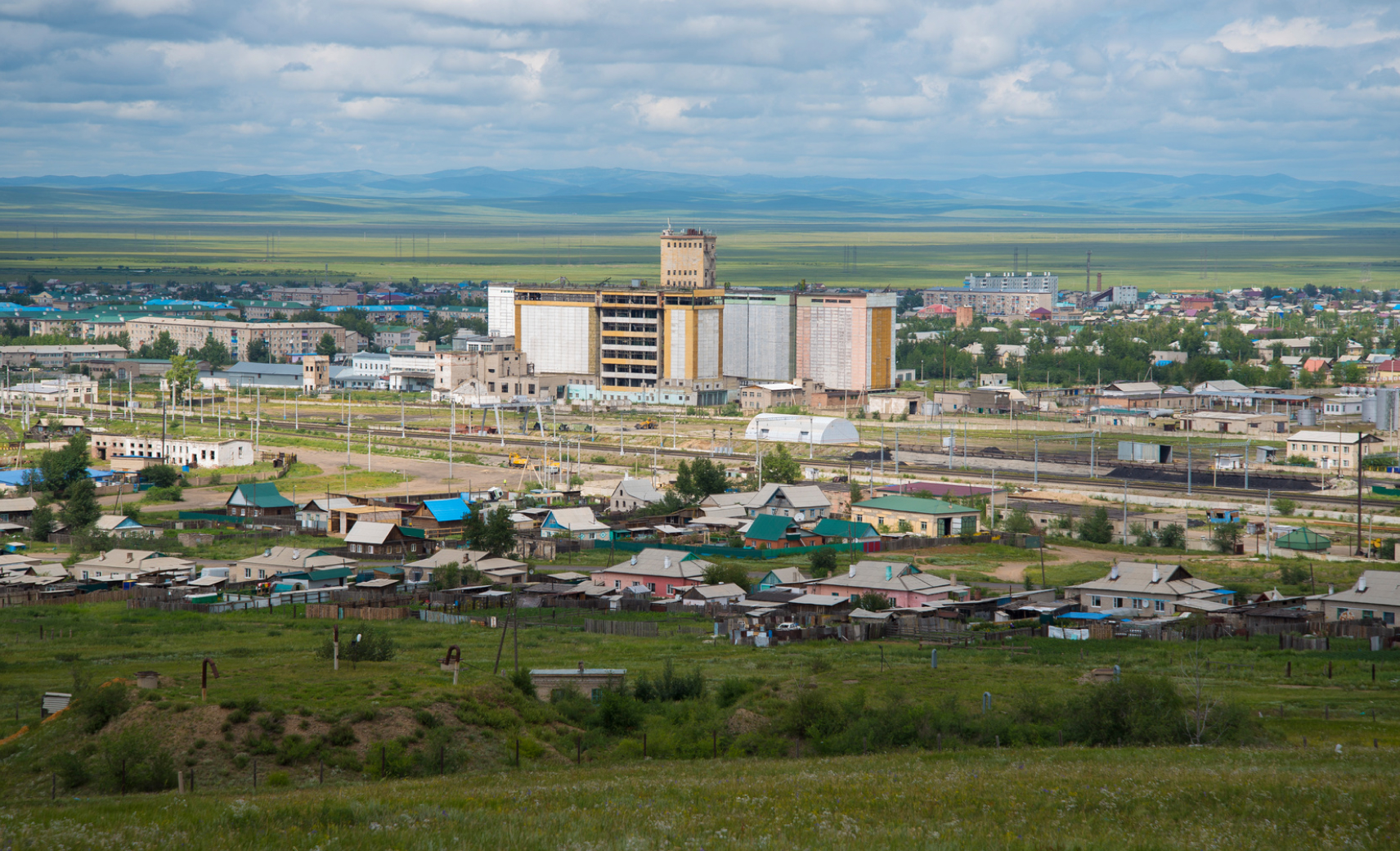 Борзя