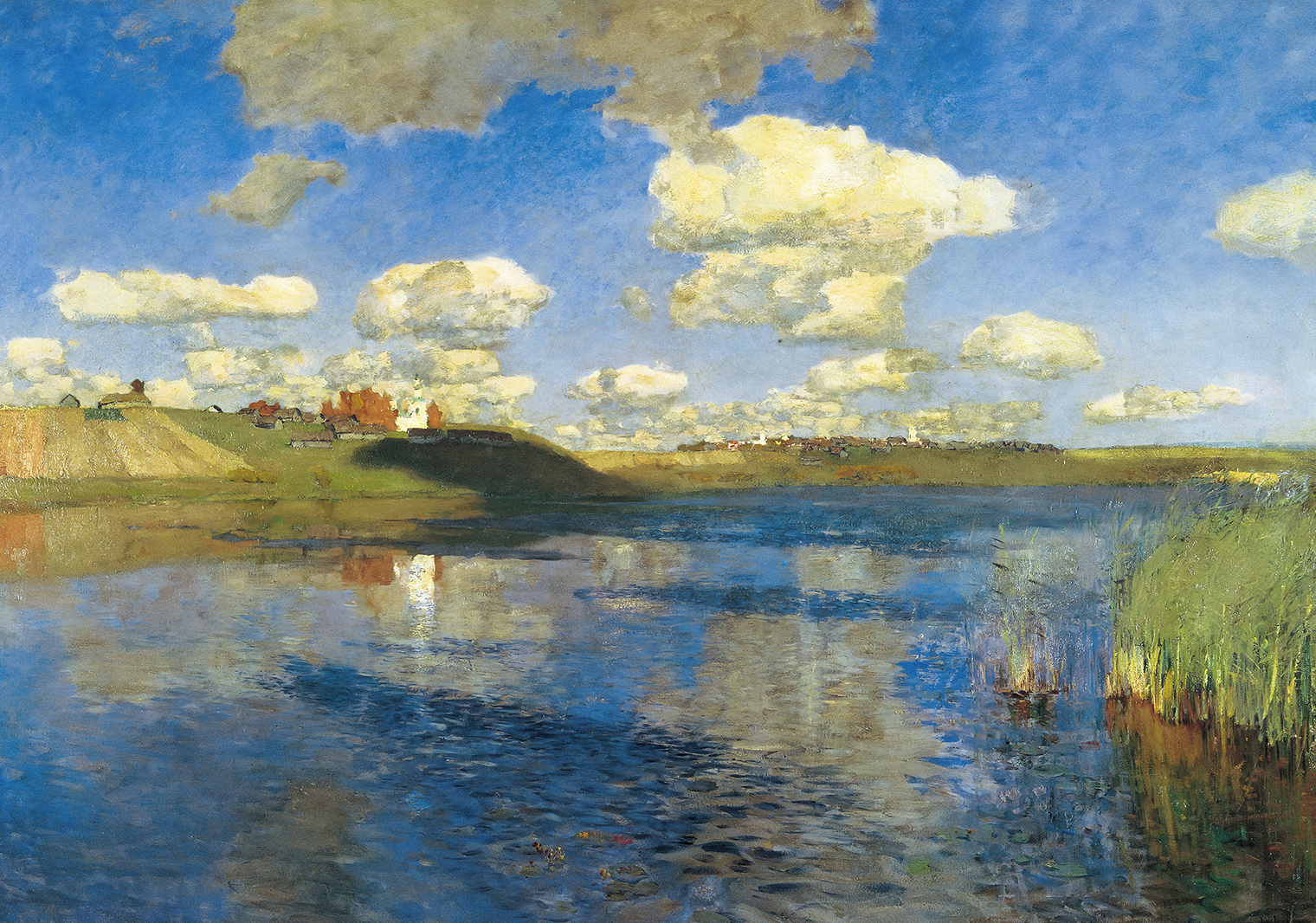 © И. И. Левитан, «Озеро» / Русский музей