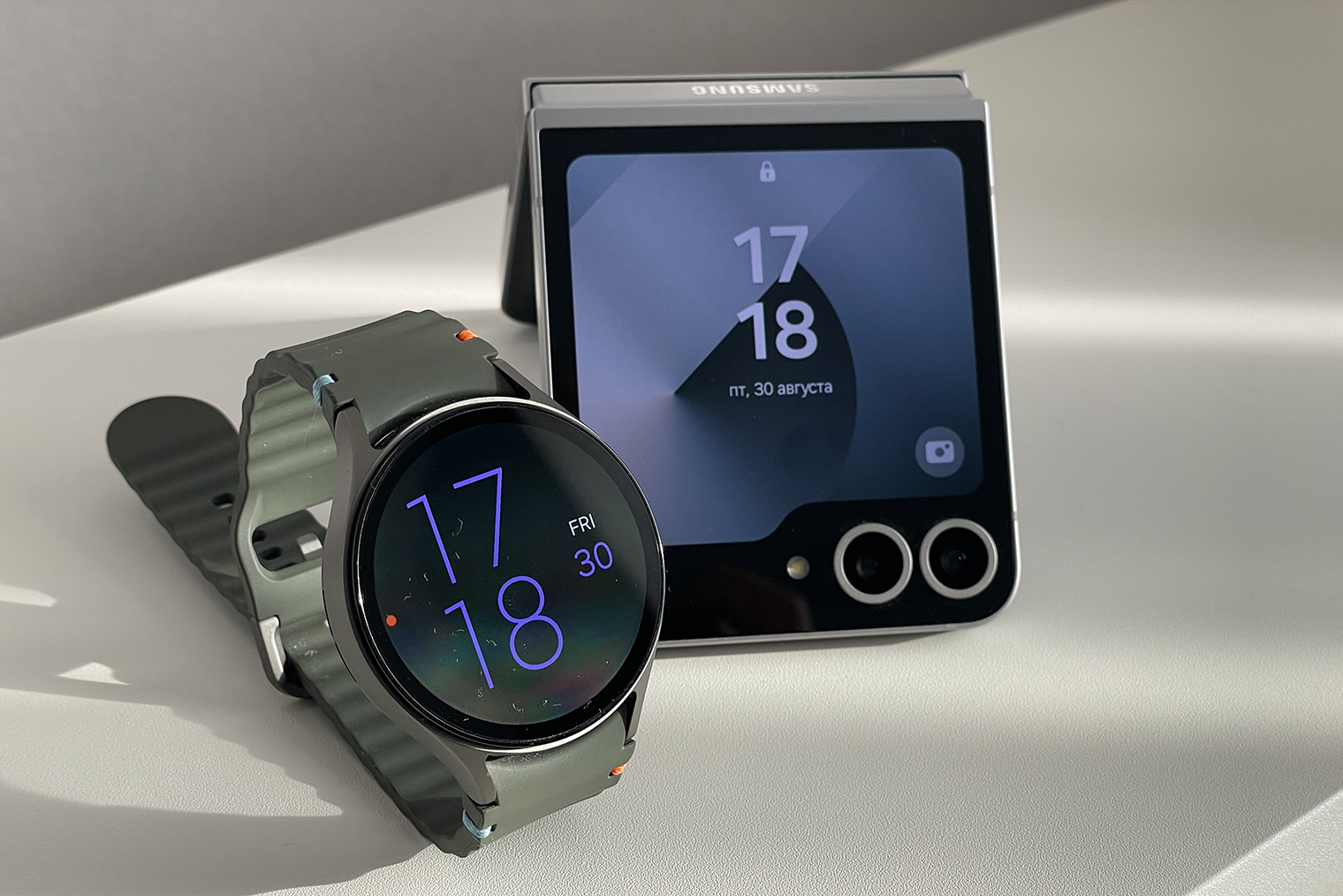 Samsung smartwatch wear os sale