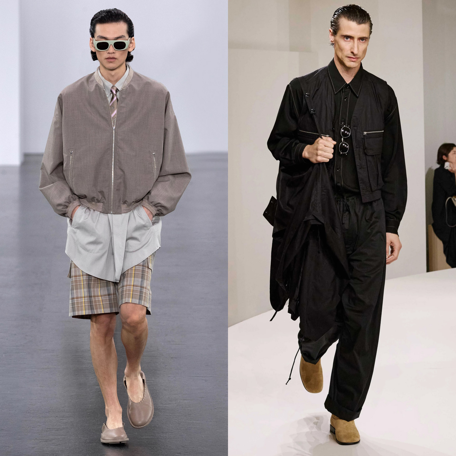 Фотографии: Fendi, Lemaire