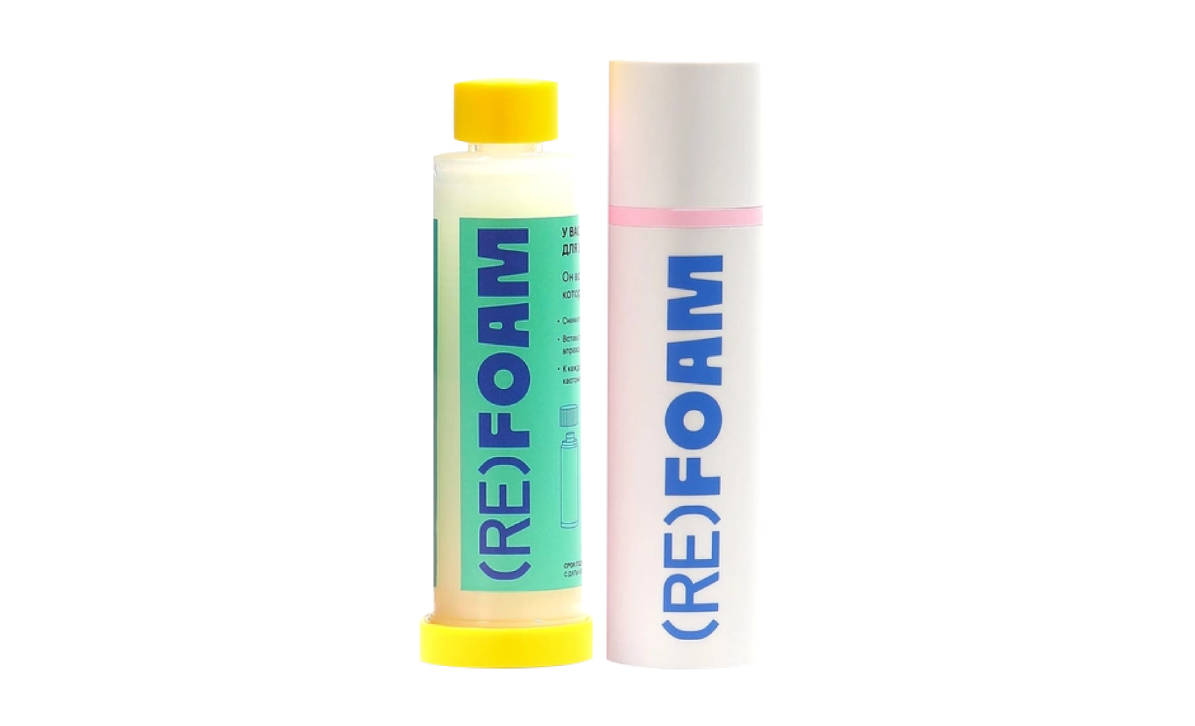 Гель для умывания Re(Foam)