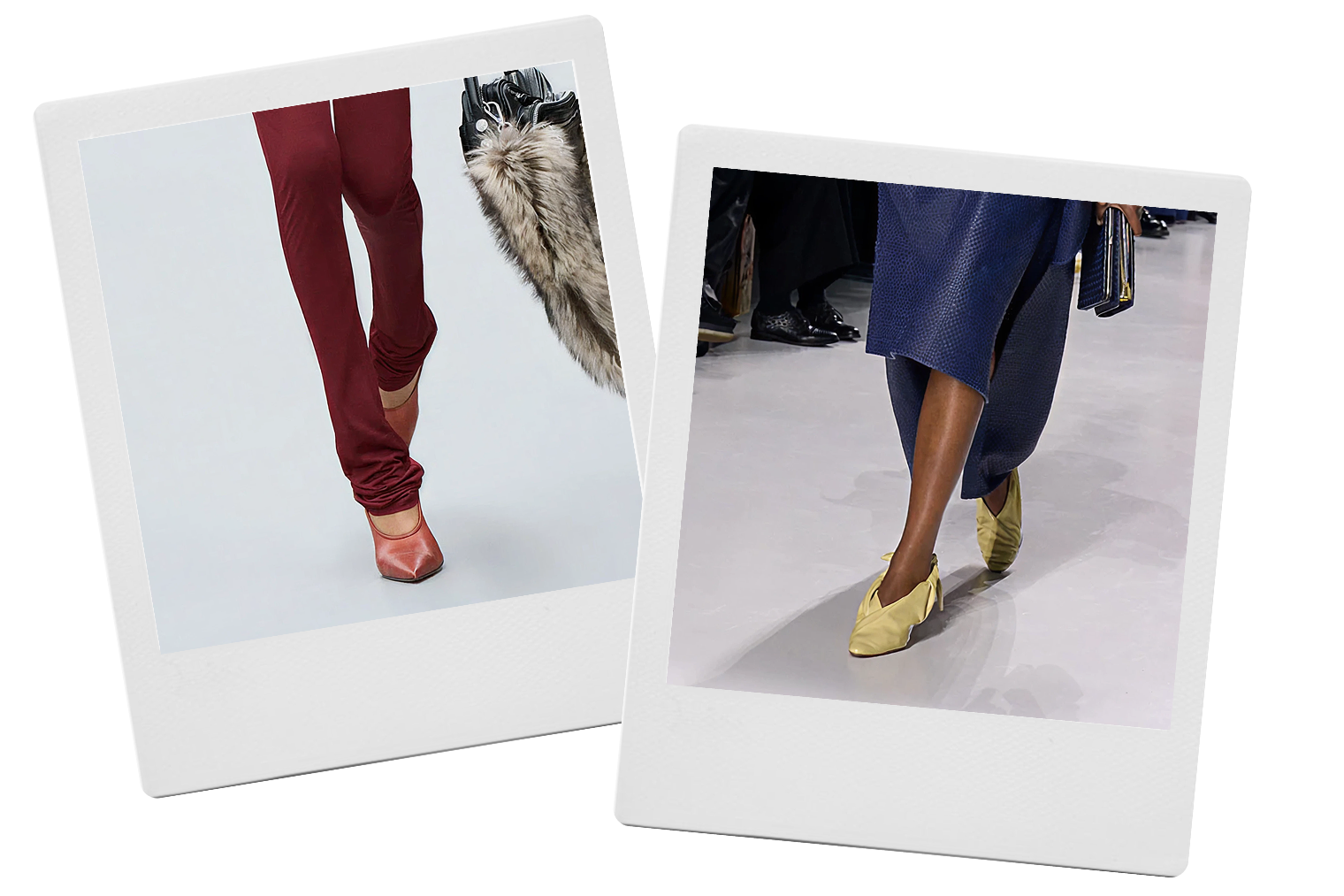 Фотографии: Acne Studios, Bottega Veneta