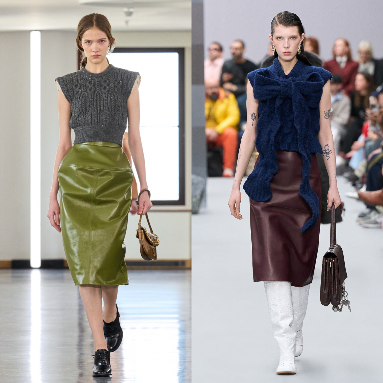 Фотографии — Bally, Acne Studios