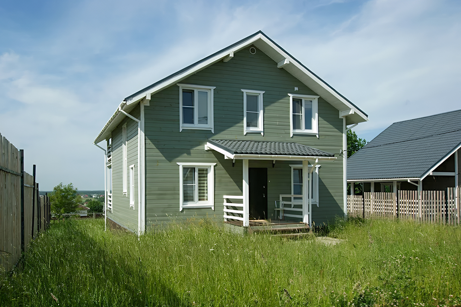 Большой дом может оказаться непосильной ношей для одной хозяйки