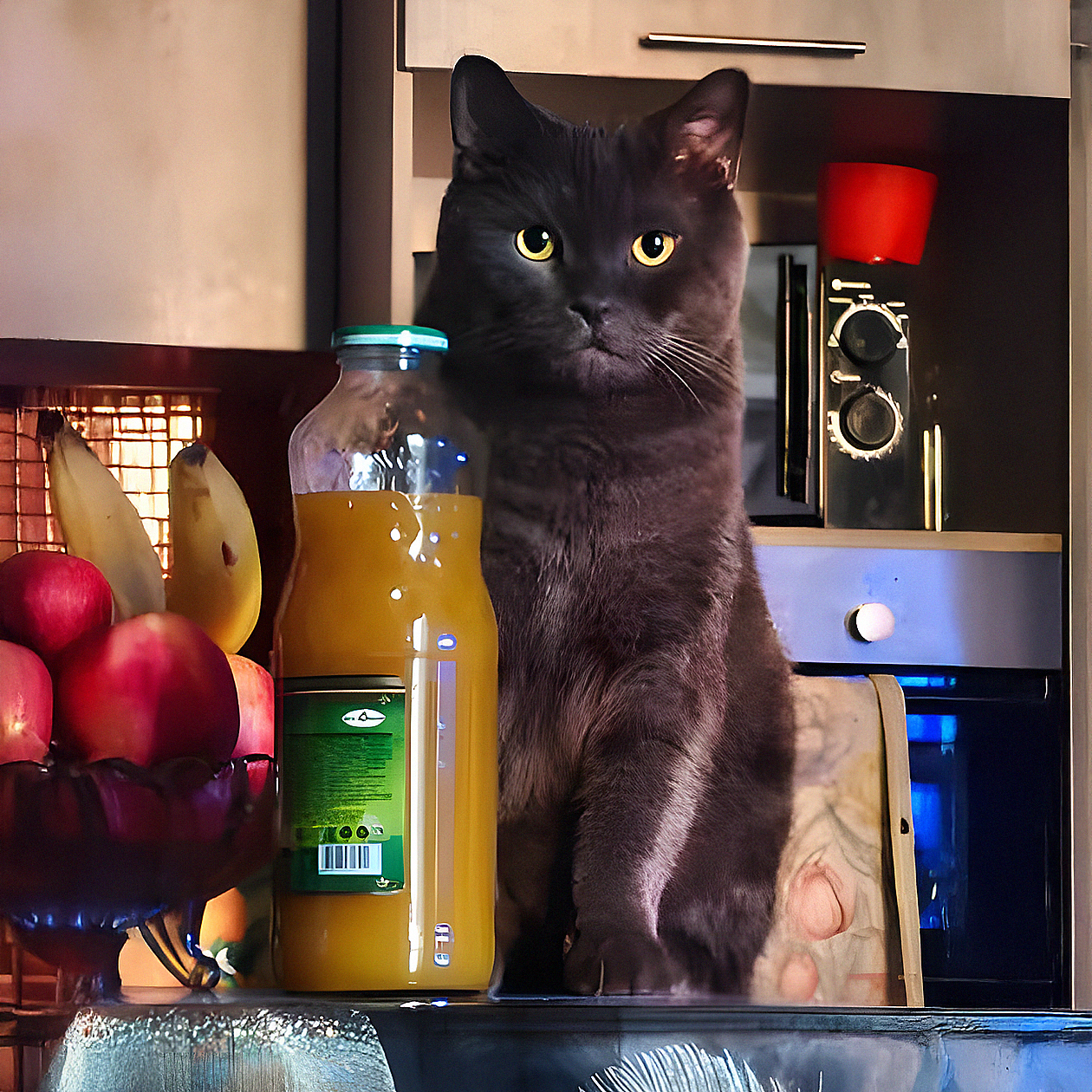 Хозяин нашего дома