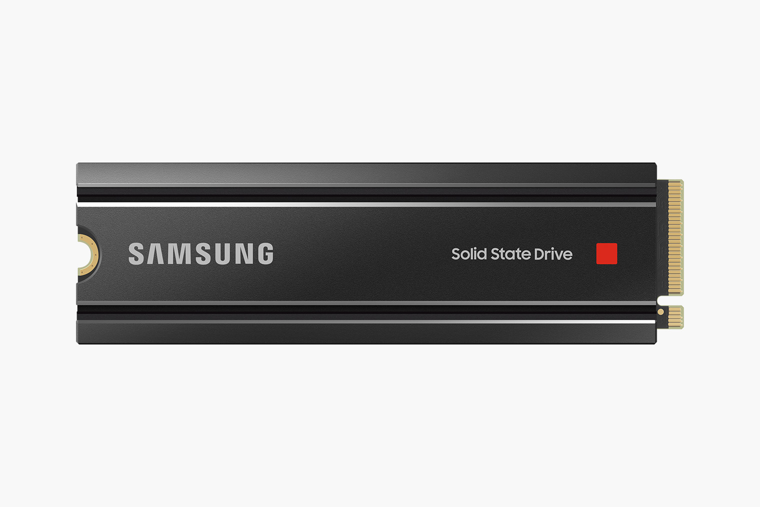 Один из самых высокоскоростных SSD на рынке, Samsung 980 PRO, поставляется с собственным теплоотводом