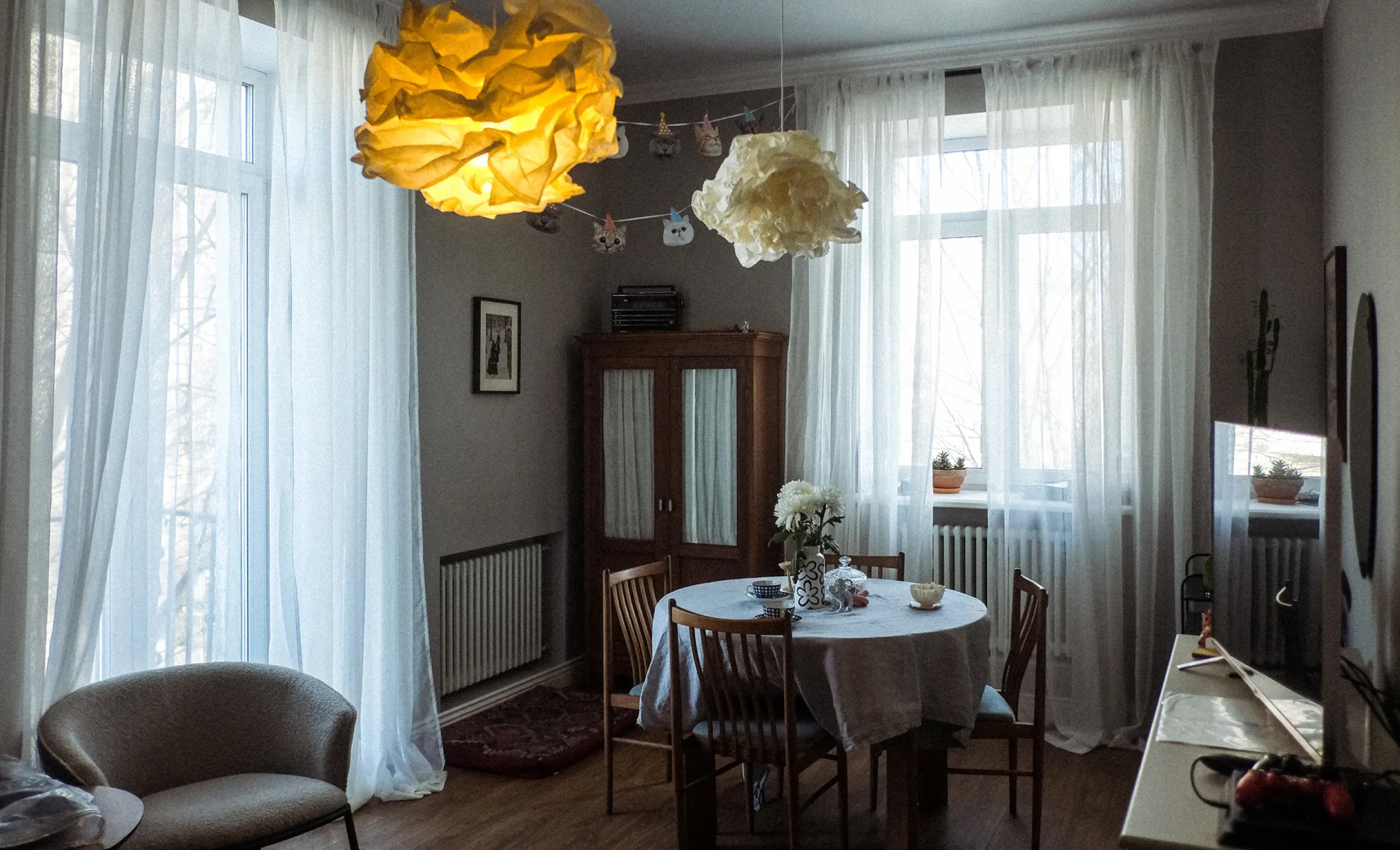 Атмосферная сталинка на Черной речке