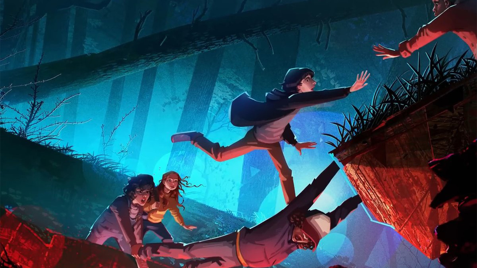 В нарисованном виде всех персонажей тоже очень легко идентифицировать