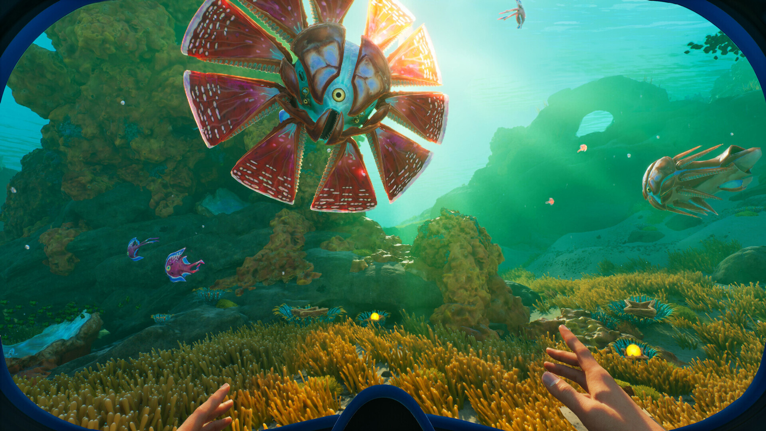 Subnautica 2 сделана на движке Unreal Engine 5. Предыдущие части работают на Unity