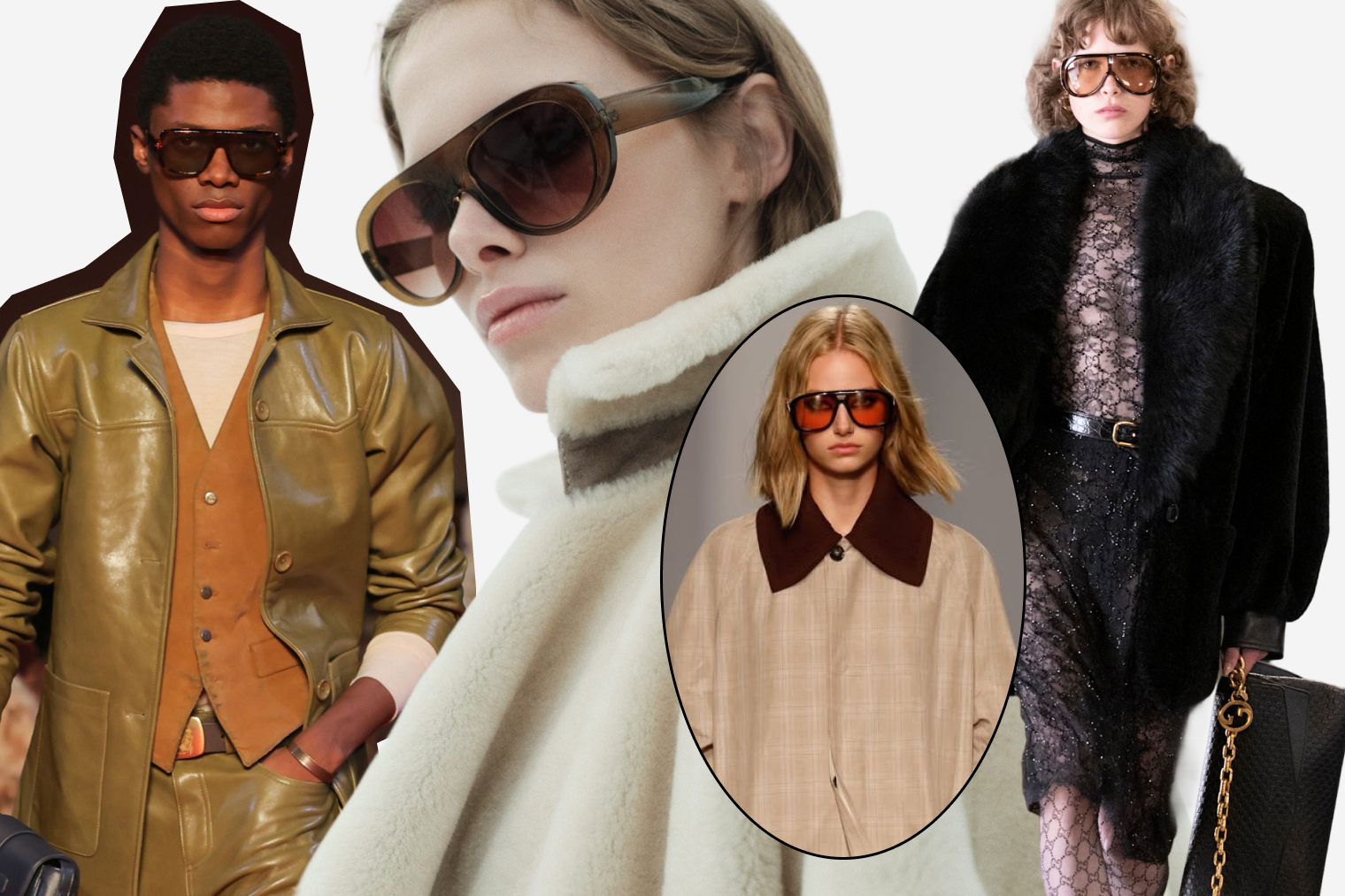 © Kidsuper, Barbara Bui, Iceberg, Gucci