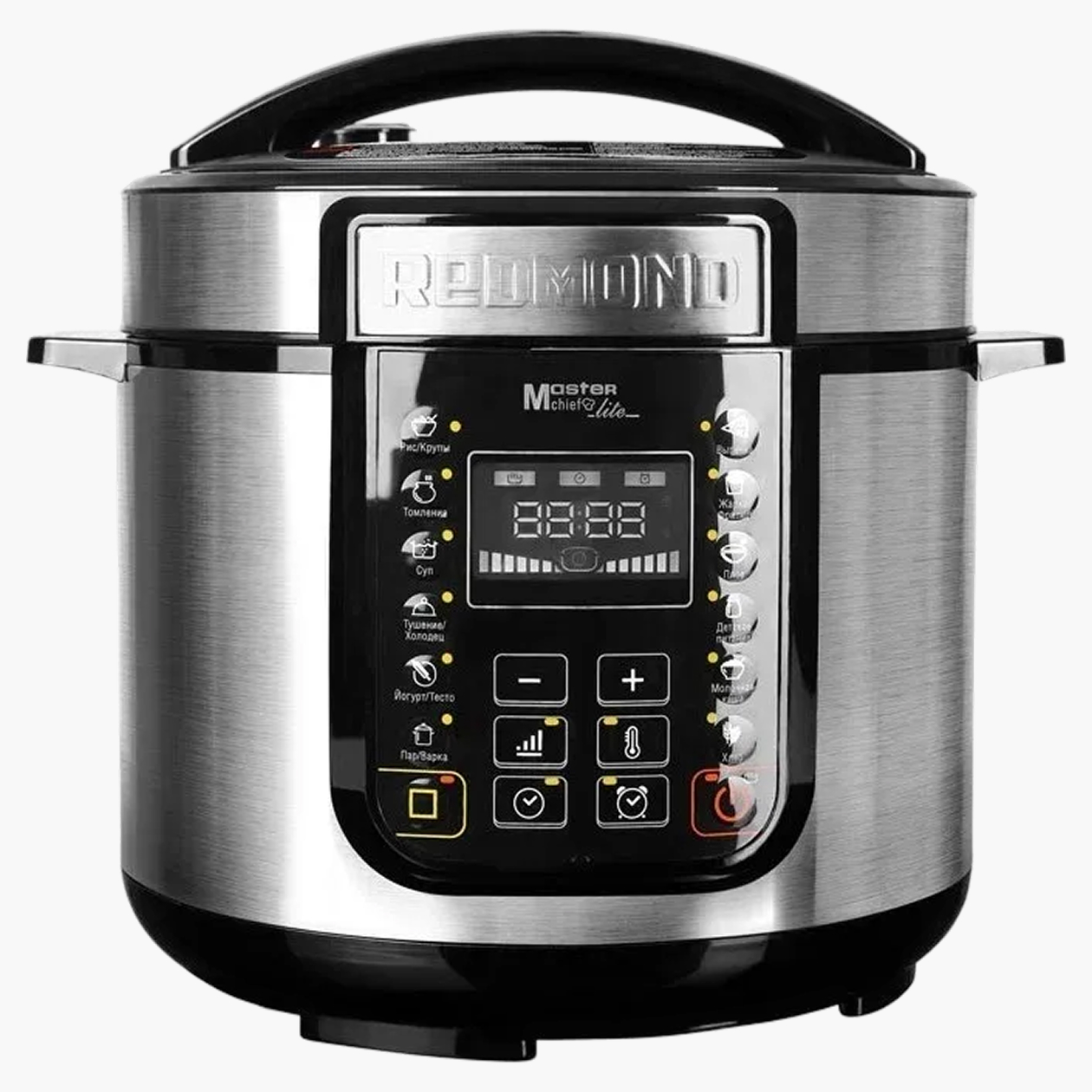 Мультиварка-скороварка Redmond RMC-PM381. Стоит от 9 809 ₽
