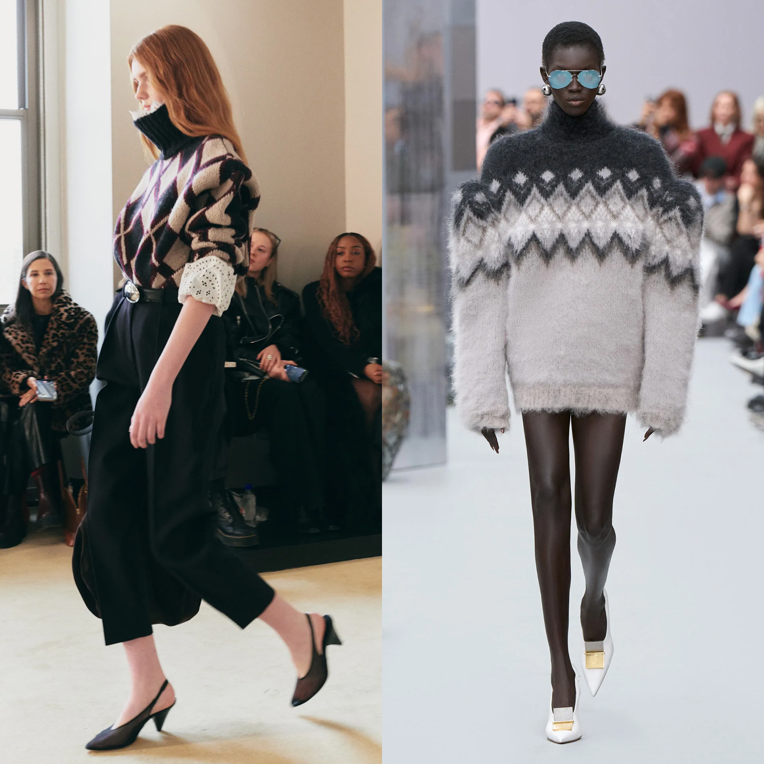 Фотографии: Altuzarra, Acne Studios