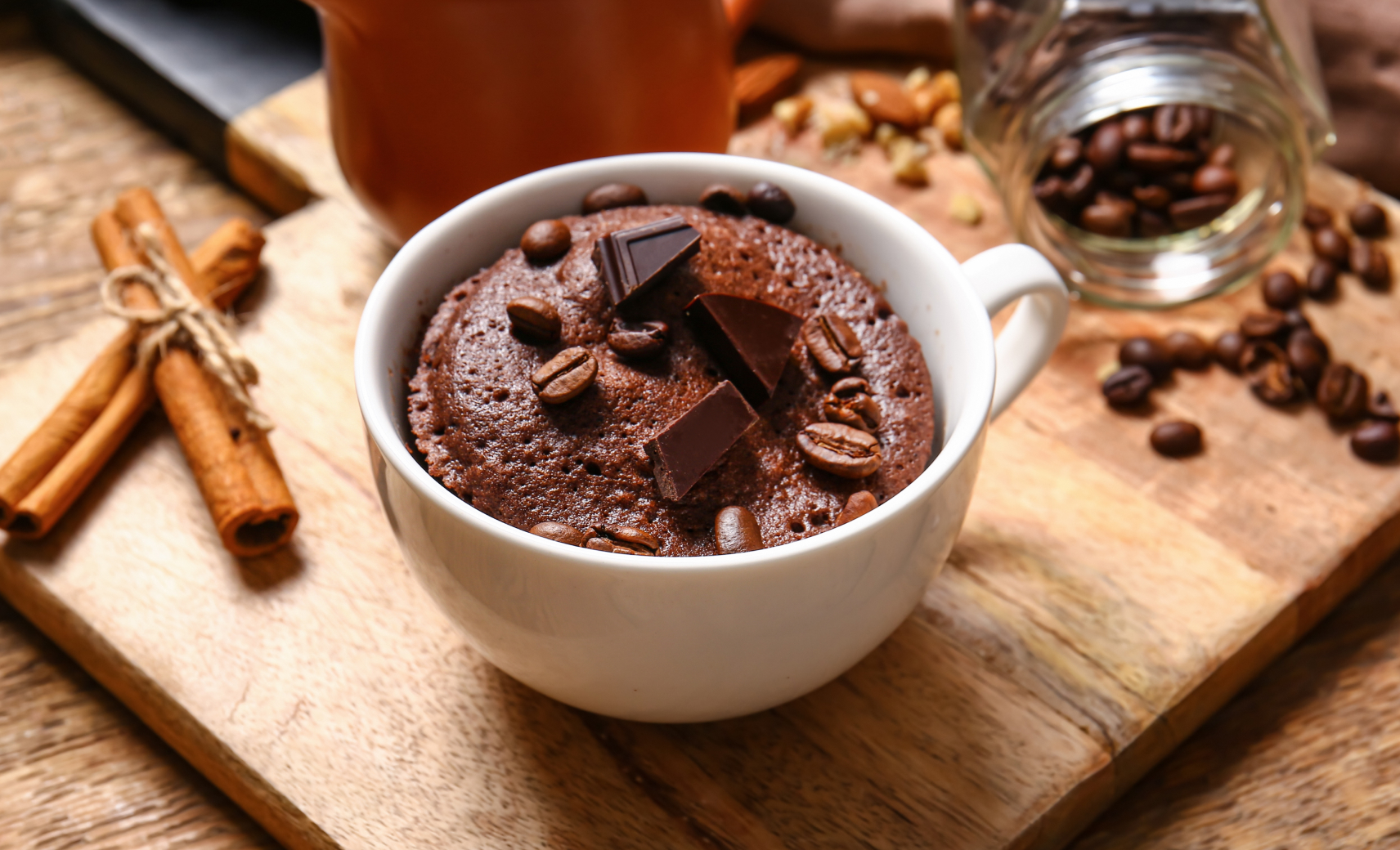 Брауни в чашке