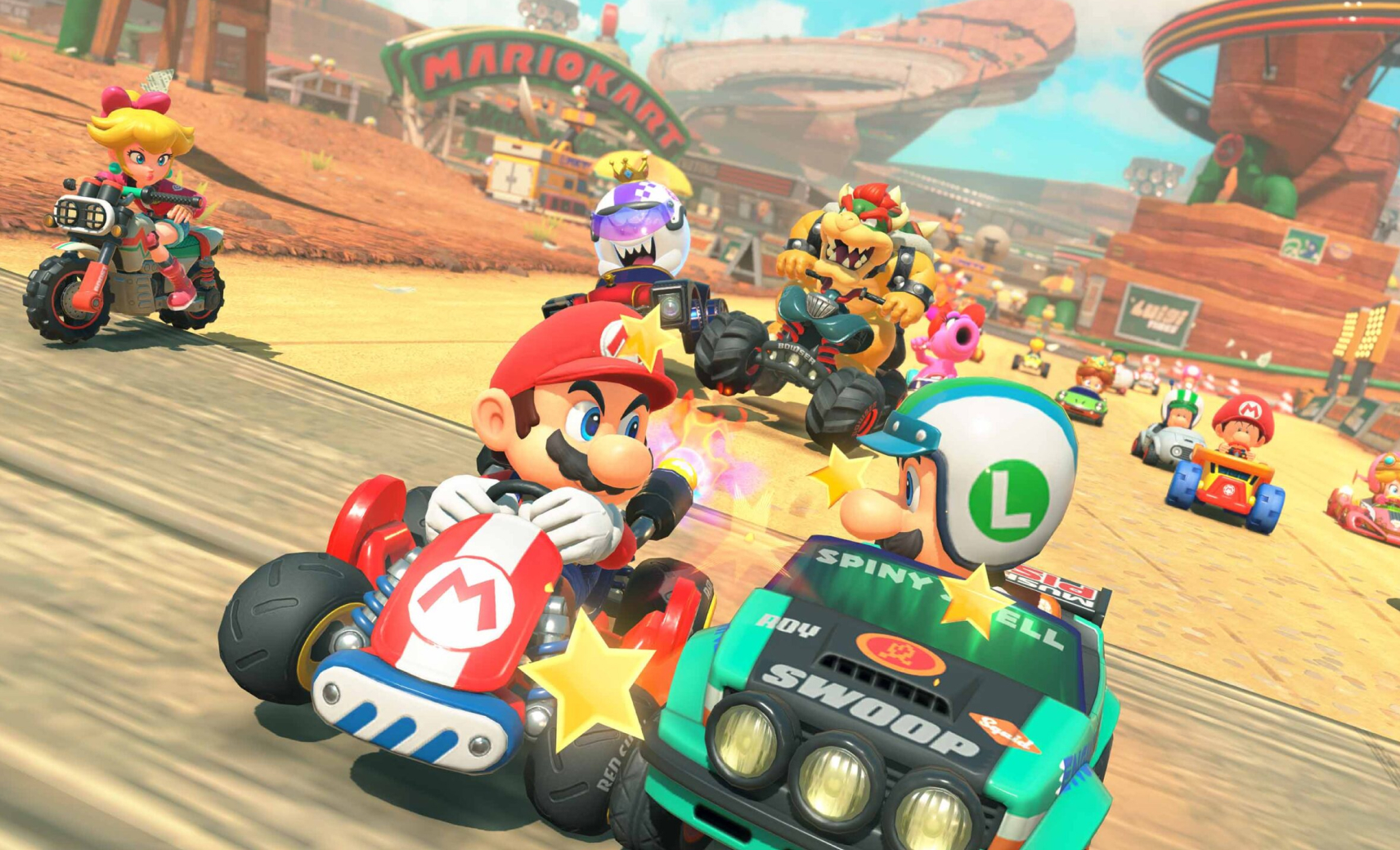 Mario Kart World