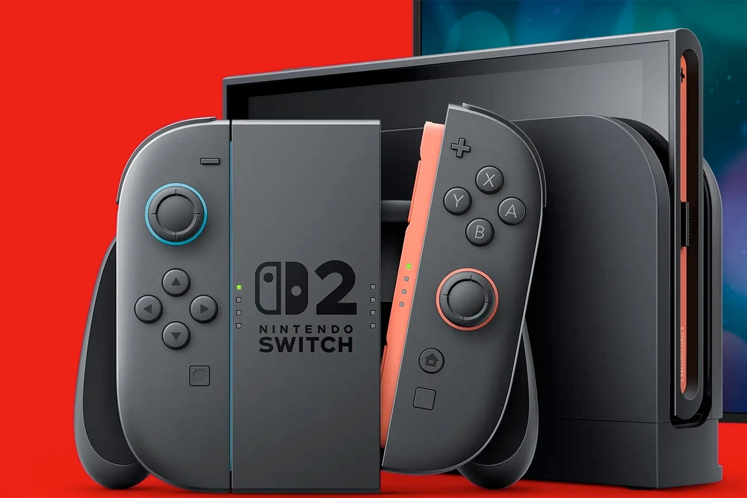 Так выглядит Switch 2 в стационарном режиме. Источник: Nintendo
