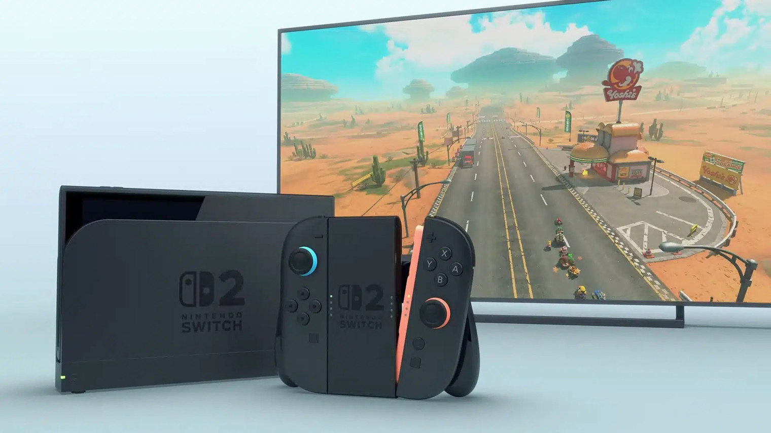 Так выглядит Switch 2 в стационарном режиме. Источник: Nintendo