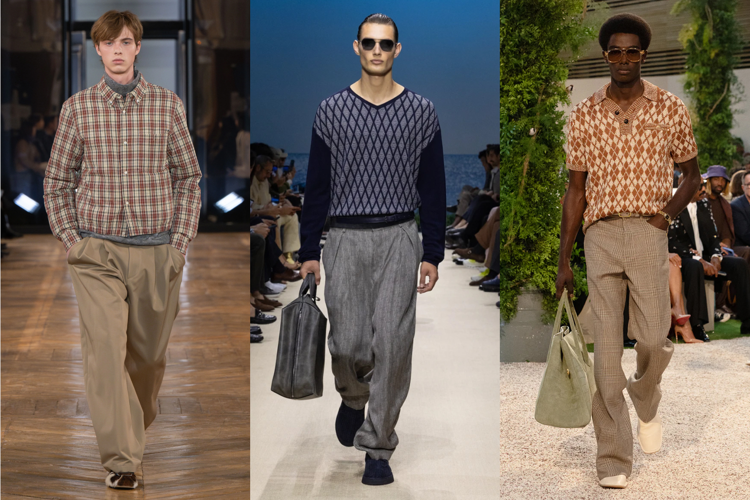 Фотографии: System, Armani, Amiri