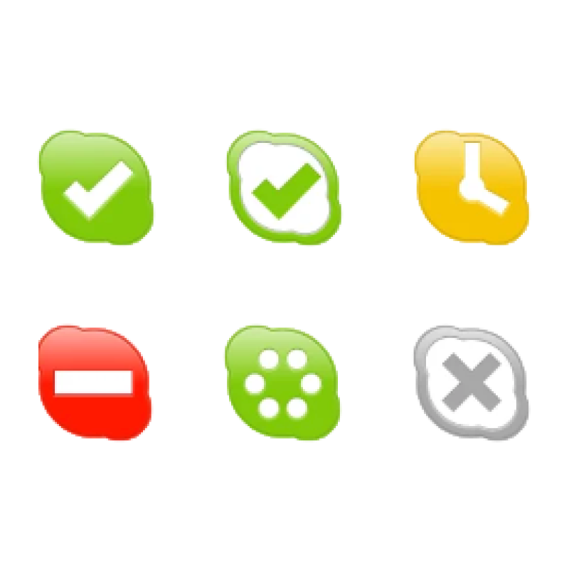 Статусы Skype