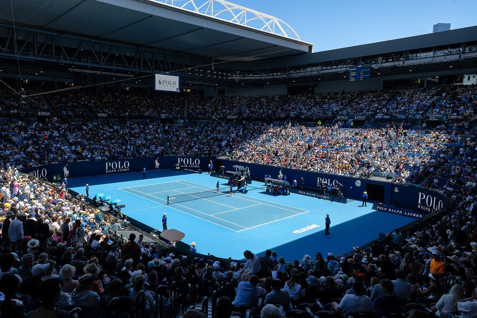 Margaret Court Arena в Мельбурне. © mcourtarena в соцсетях