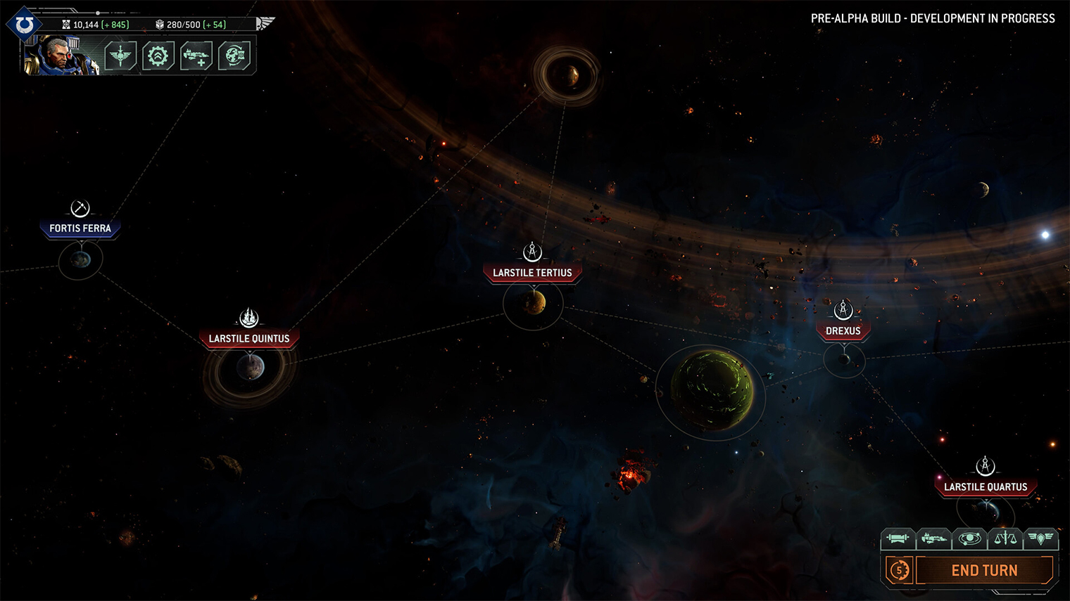 Впервые в истории Total War действие разворачивается в мире далекого будущего