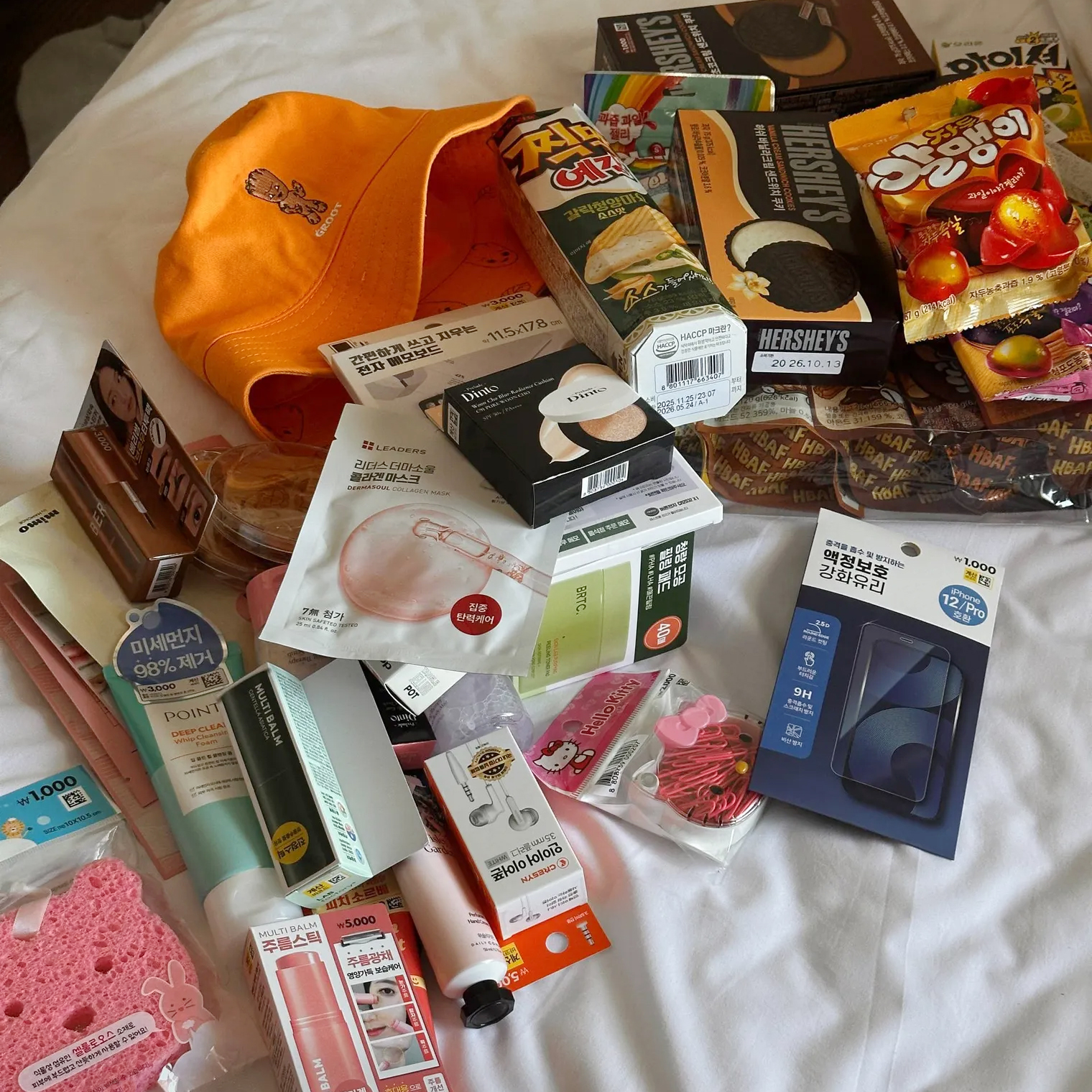 Небольшая часть содержимого моей посылки