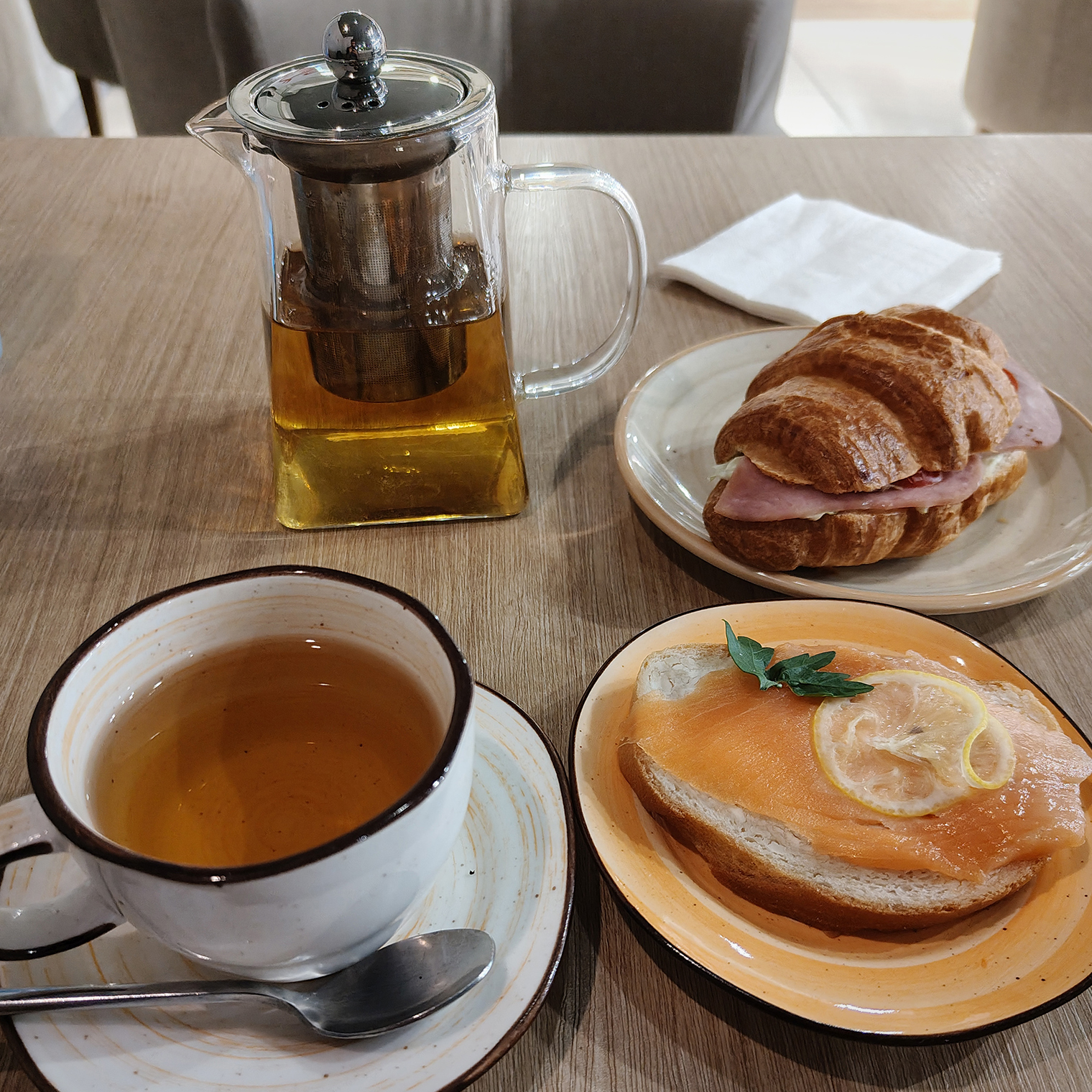 Завтрак в аэропорту