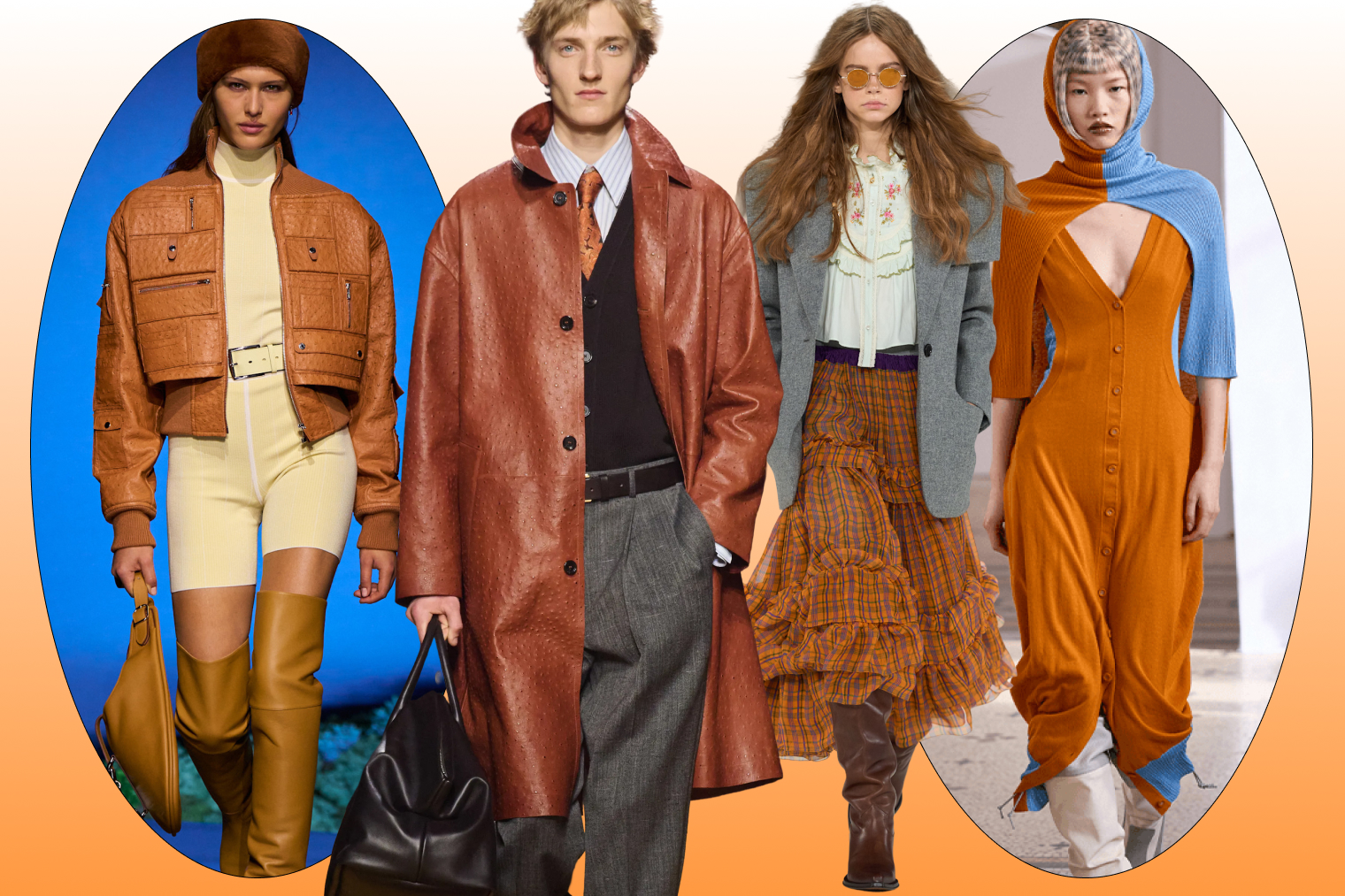 © Hermes, Boss, Chloe, Kiko Kostadinov