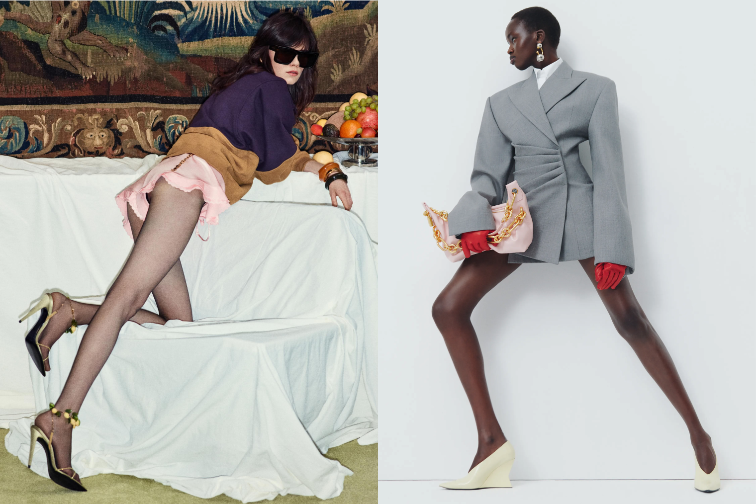 © Saint Laurent, Balmain