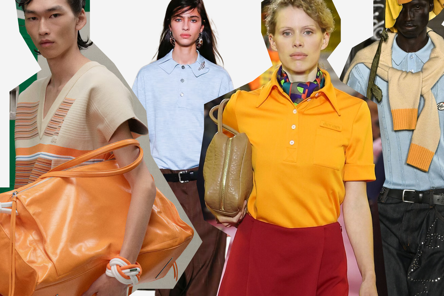 © Lacoste, Tory Burch, Miu Miu, Kidsuper
