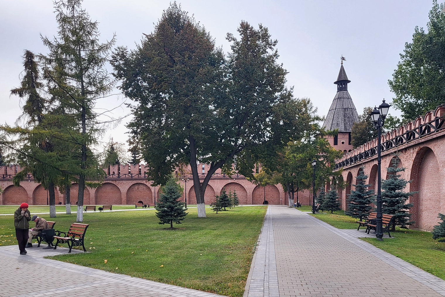 Предполагают, что в строительстве Тульского кремля участвовали итальянские мастера