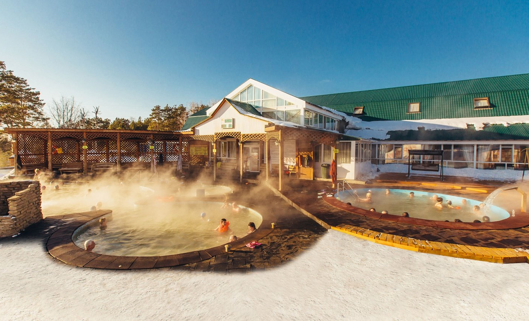 Загородный клуб «Аван»